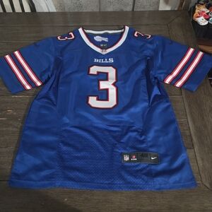 Nike Blue Buffalo Bills Jersey